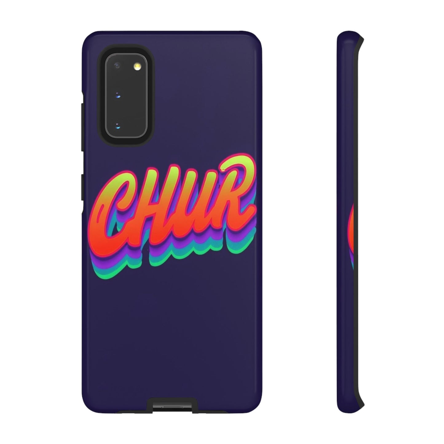 "Chur" Mobile Phone Case (red)