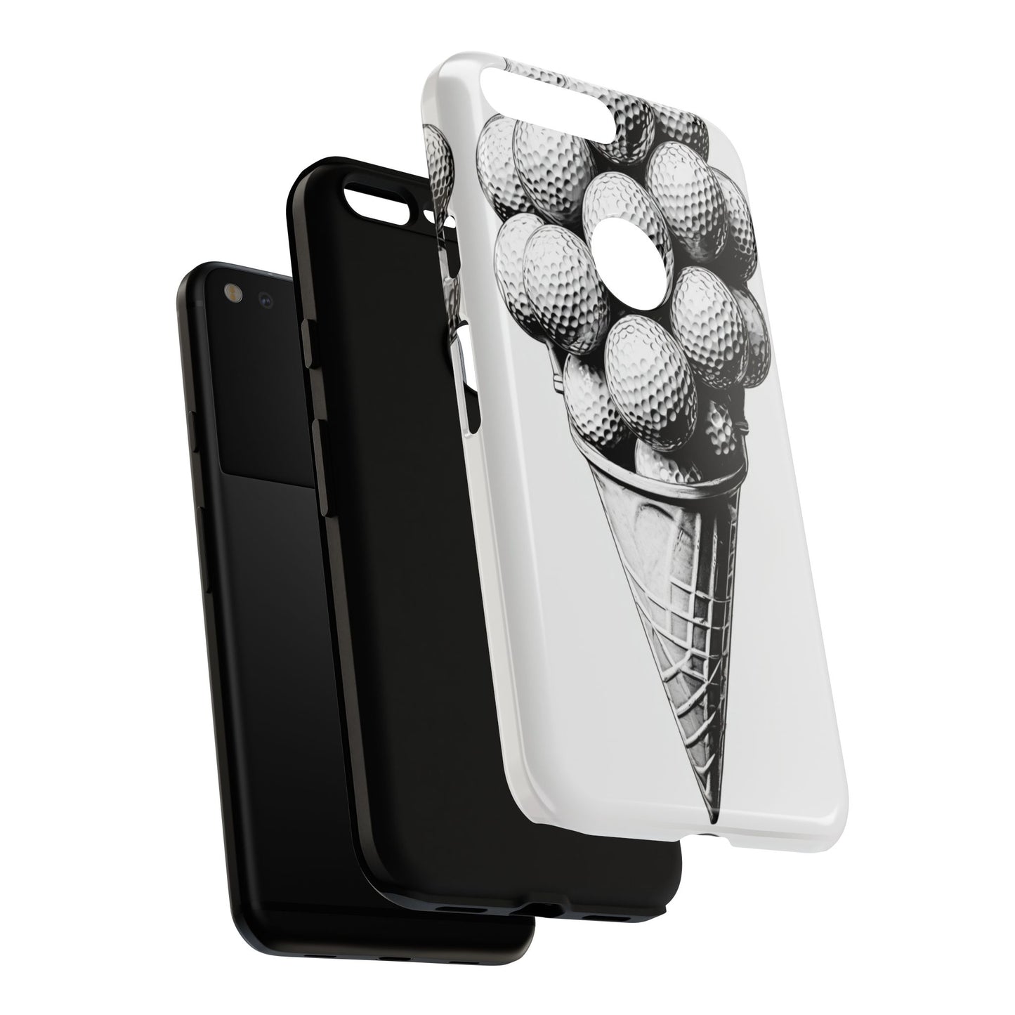 "Scoop and Score" Mobile Phone Case (golf edition)