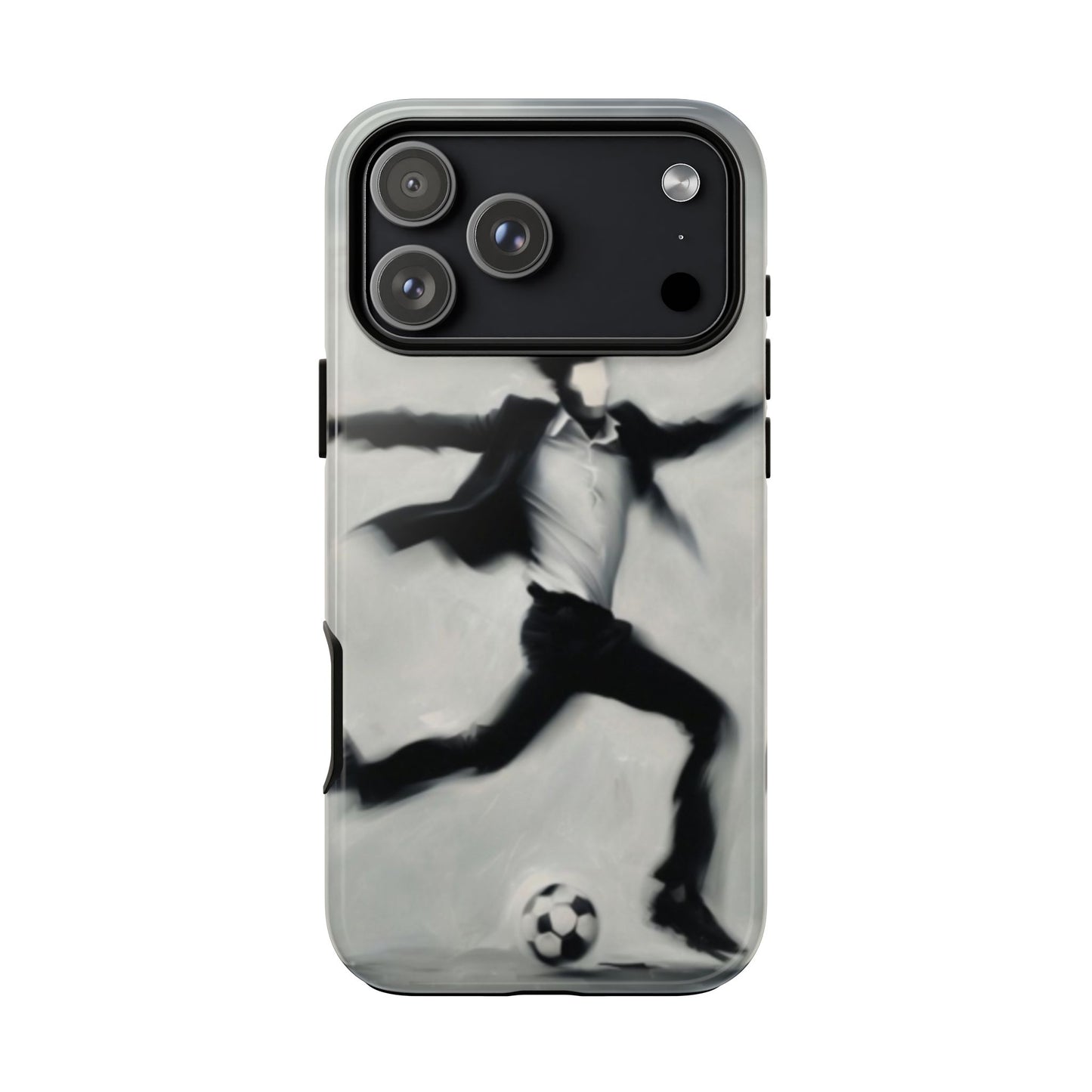 "The Suit Striker" Mobile Phone Case