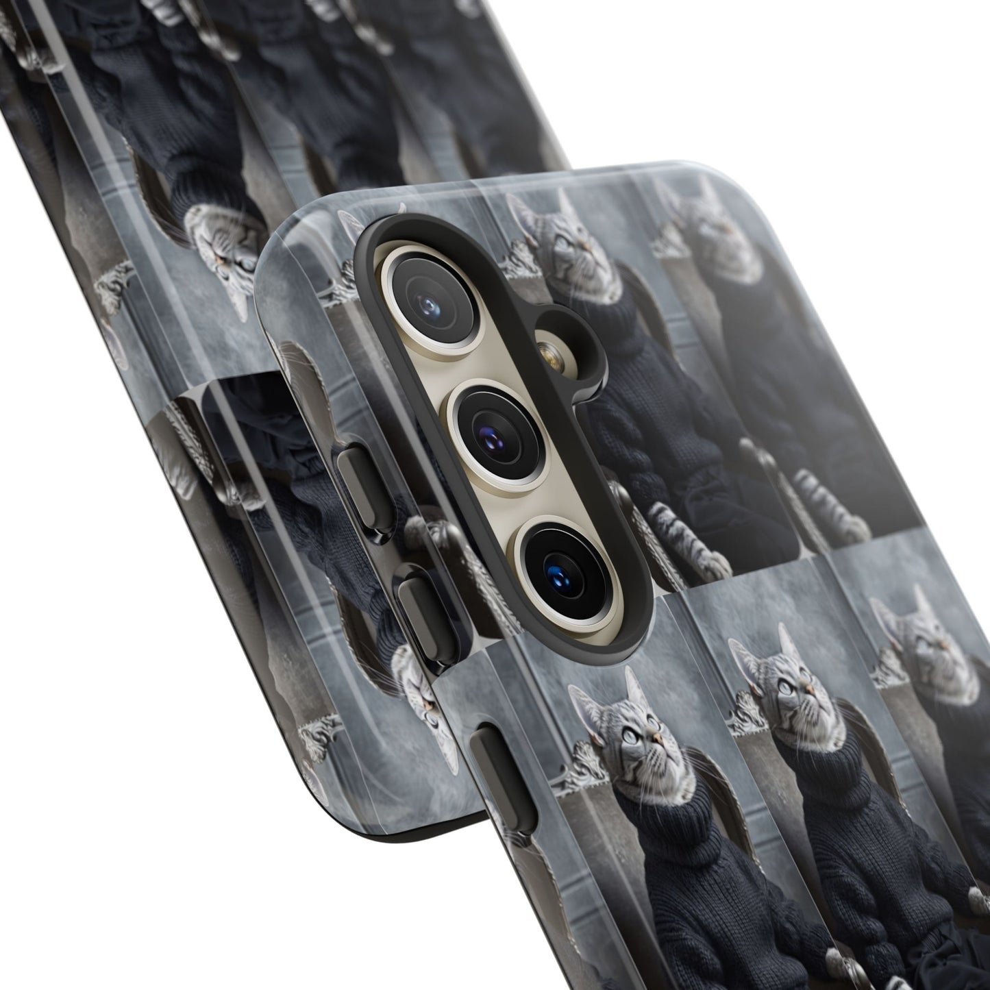 "Paws of Reflection" Mobile Phone Case