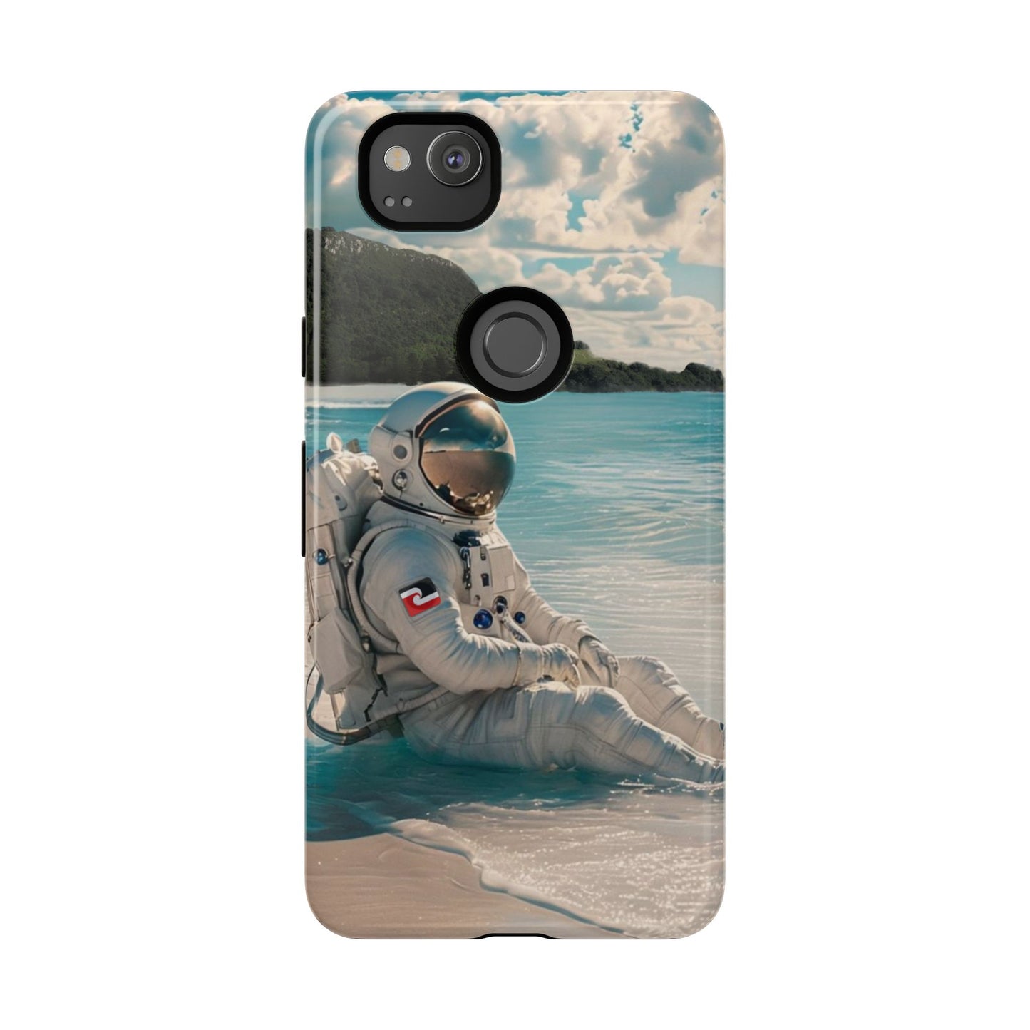 "Sunset Touchdown" Mobile Phone Case