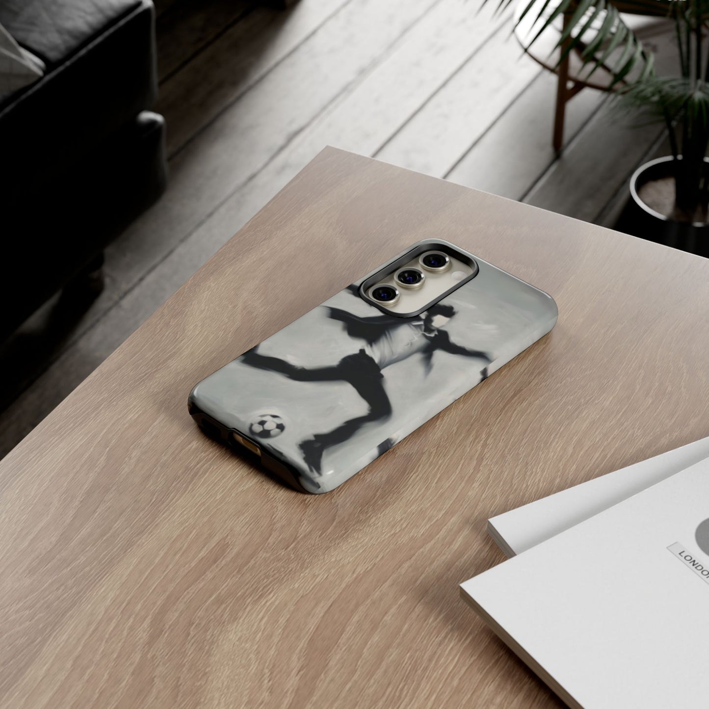 "The Suit Striker" Mobile Phone Case