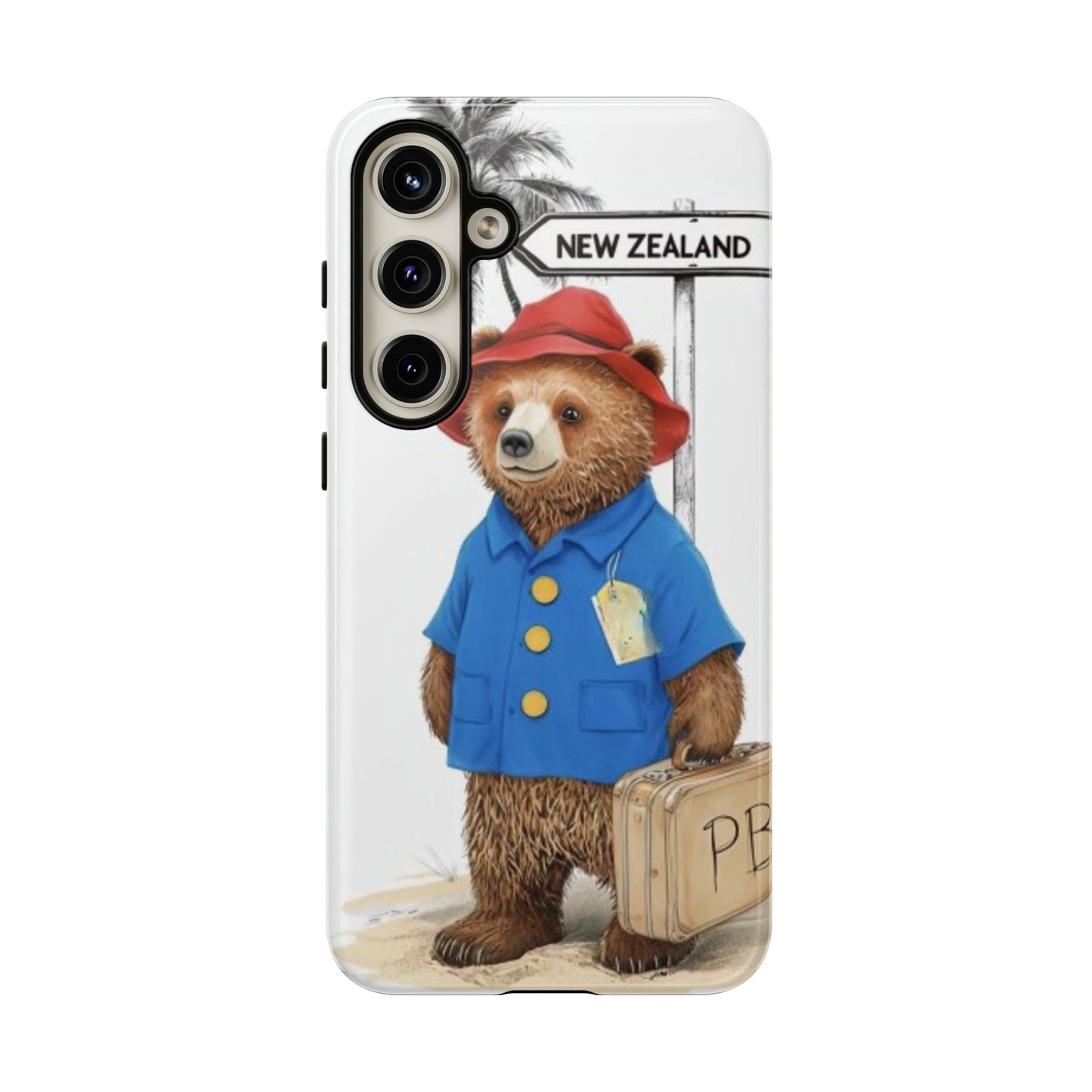 "Cheeky Bear" Mobile Phone Case