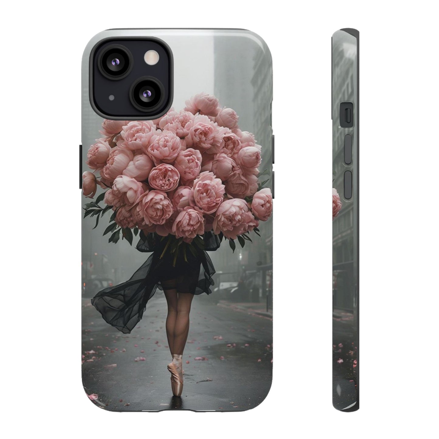 "Petal Pirouette" Mobile Phone Case