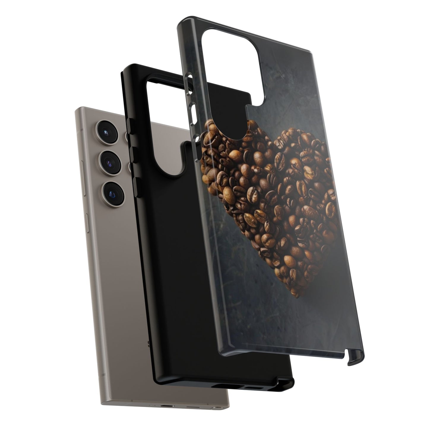 "Brewed with Love" Mobile Phone Case