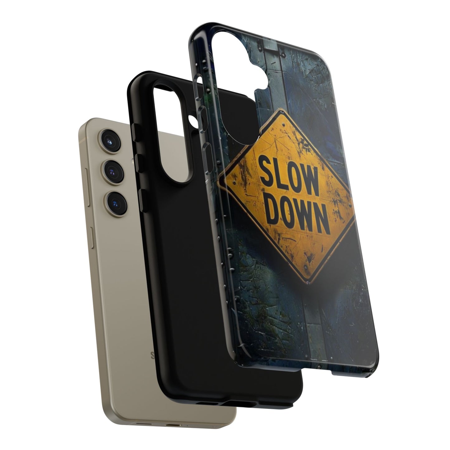 "Slow Down" Mobile Phone Case