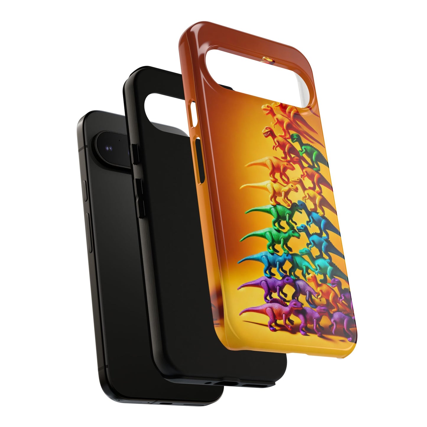 "Jurassic Glow-Up" Mobile Phone Case