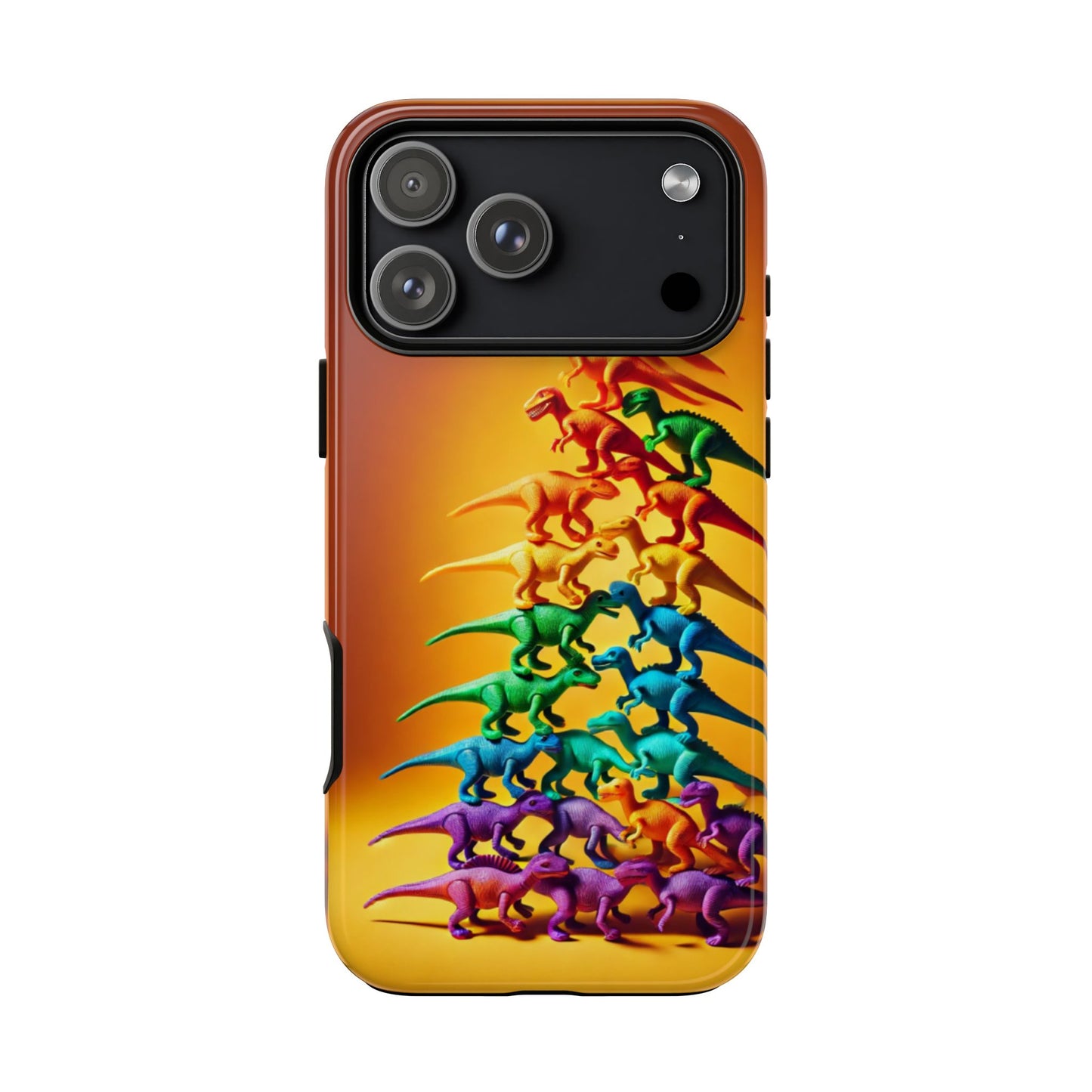 "Jurassic Glow-Up" Mobile Phone Case