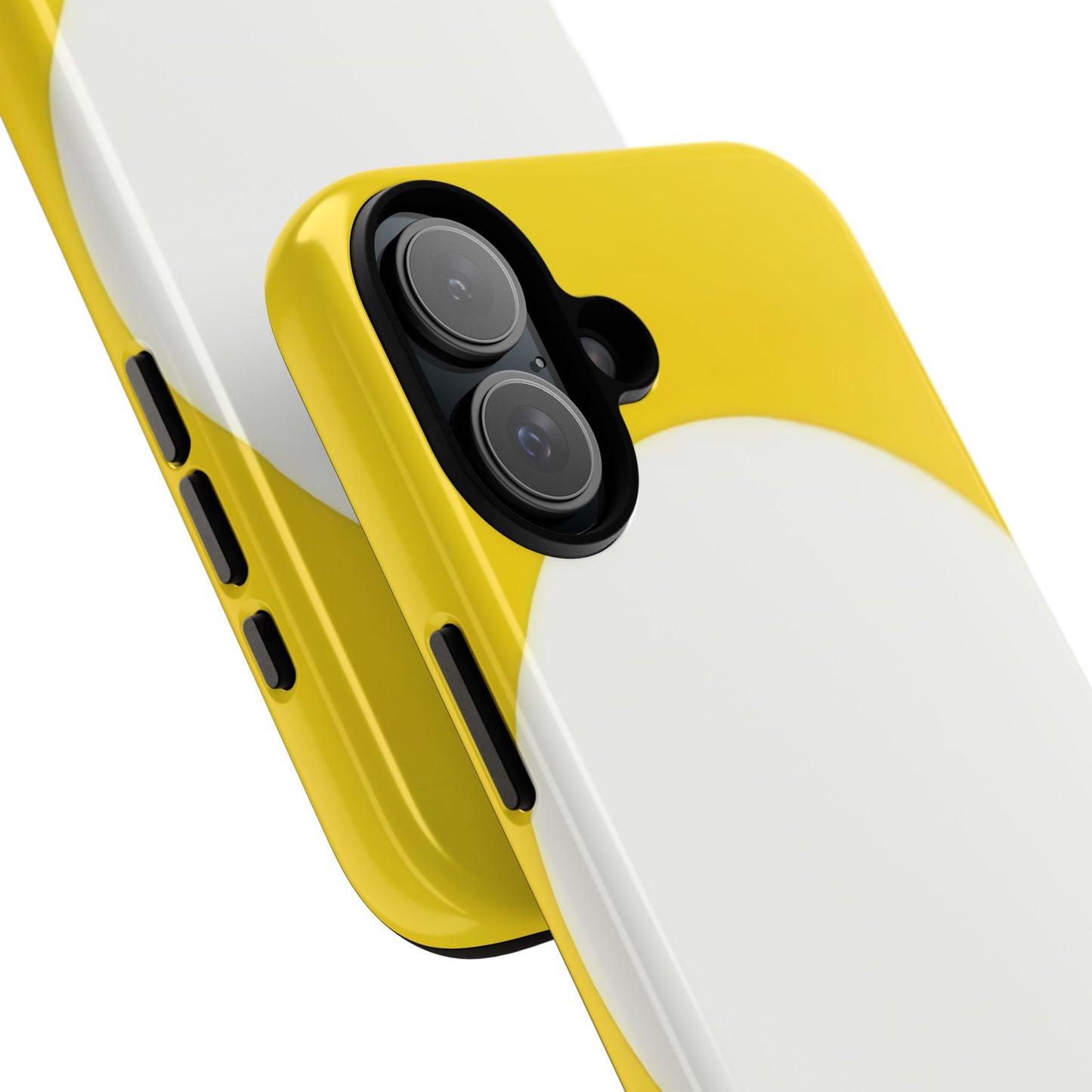 "The Feathered Assembly - Yellow" Mobile Phone Case