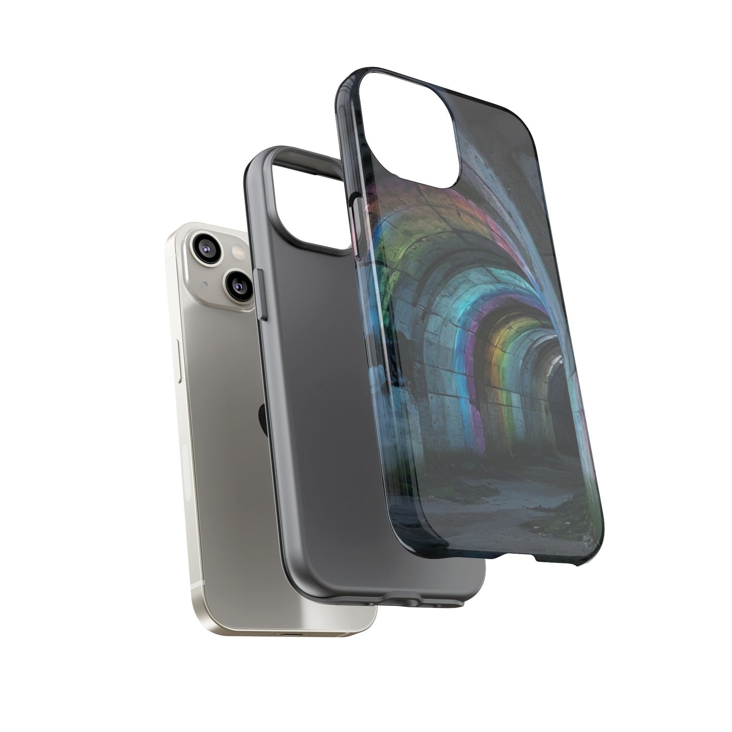 "The Rainbow Route" Mobile Phone Case