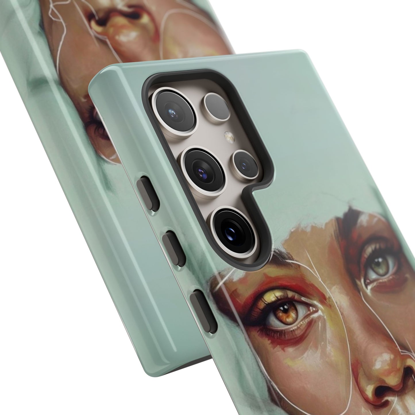 "Blame it on the Bubbles" Mobile Phone Case