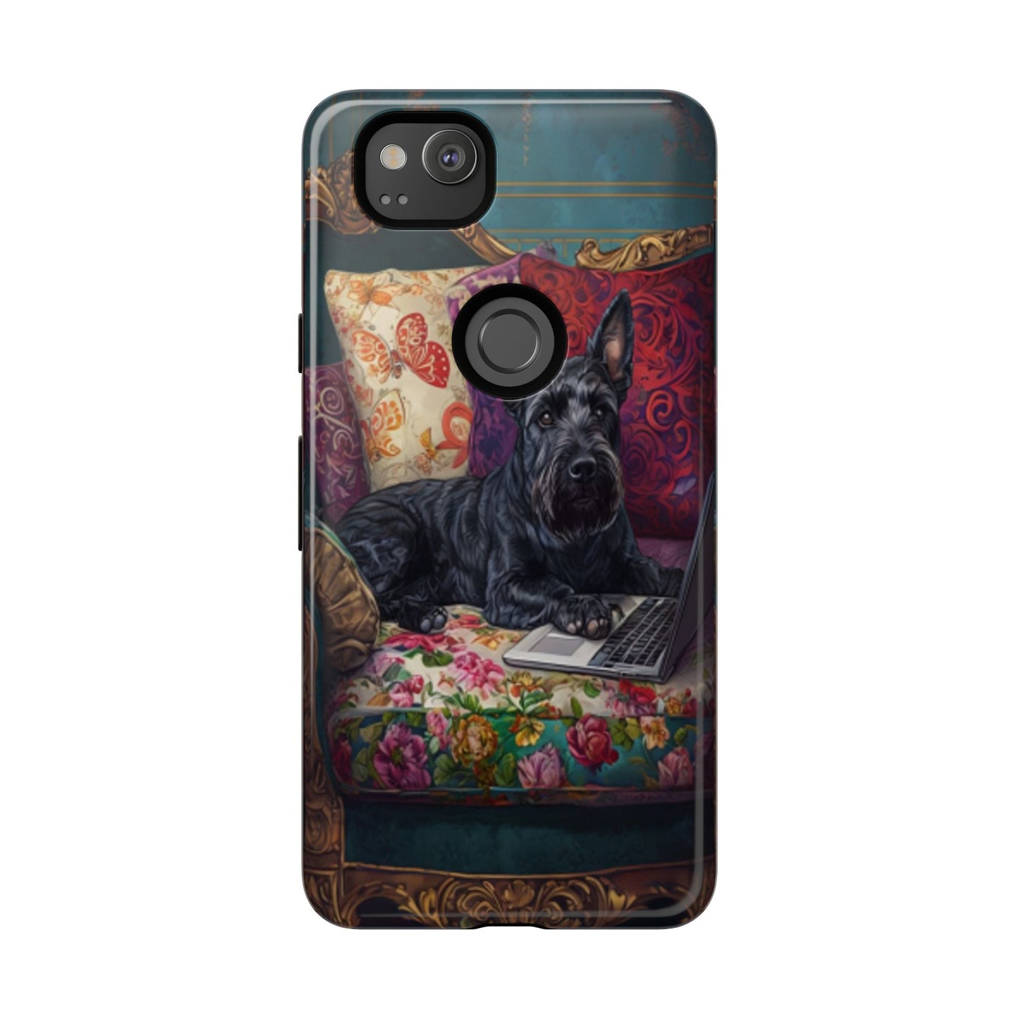 "Dog - Head of Barketing" Mobile Phone Case