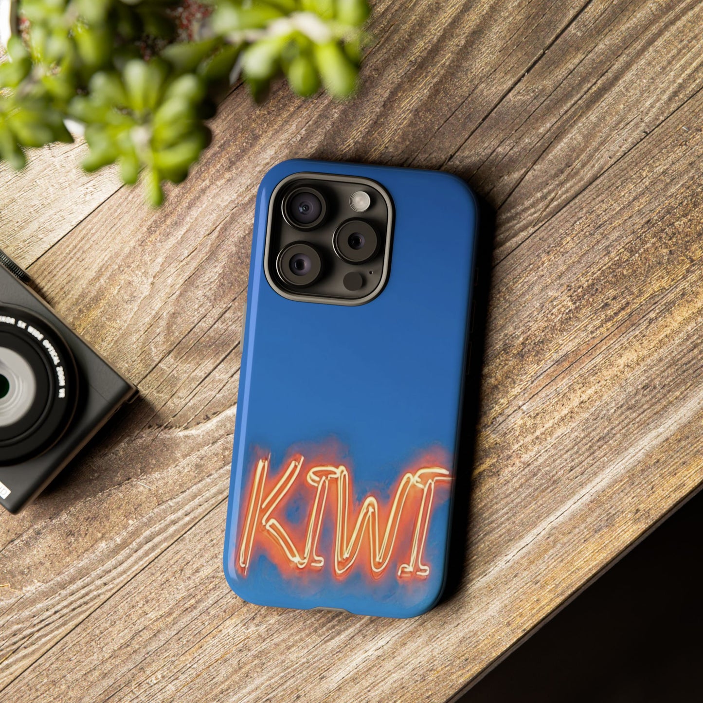 "Kiwi" Mobile Phone Case (orange)
