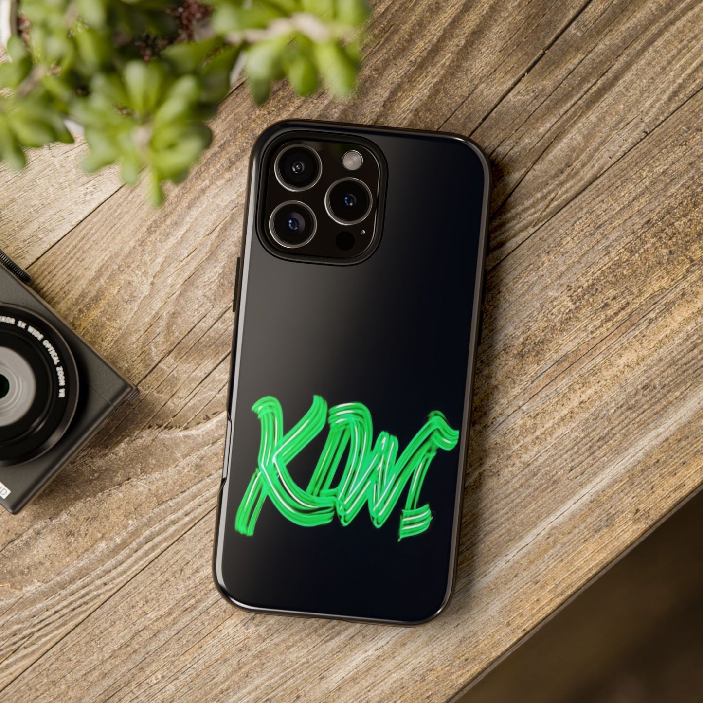 "Kiwi" Mobile Phone Cases (green)