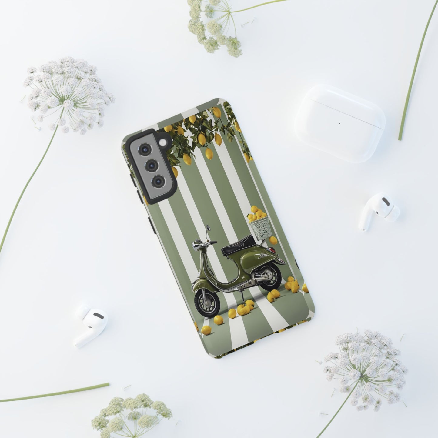 "When life gives you Lemons" Mobile Phone Case