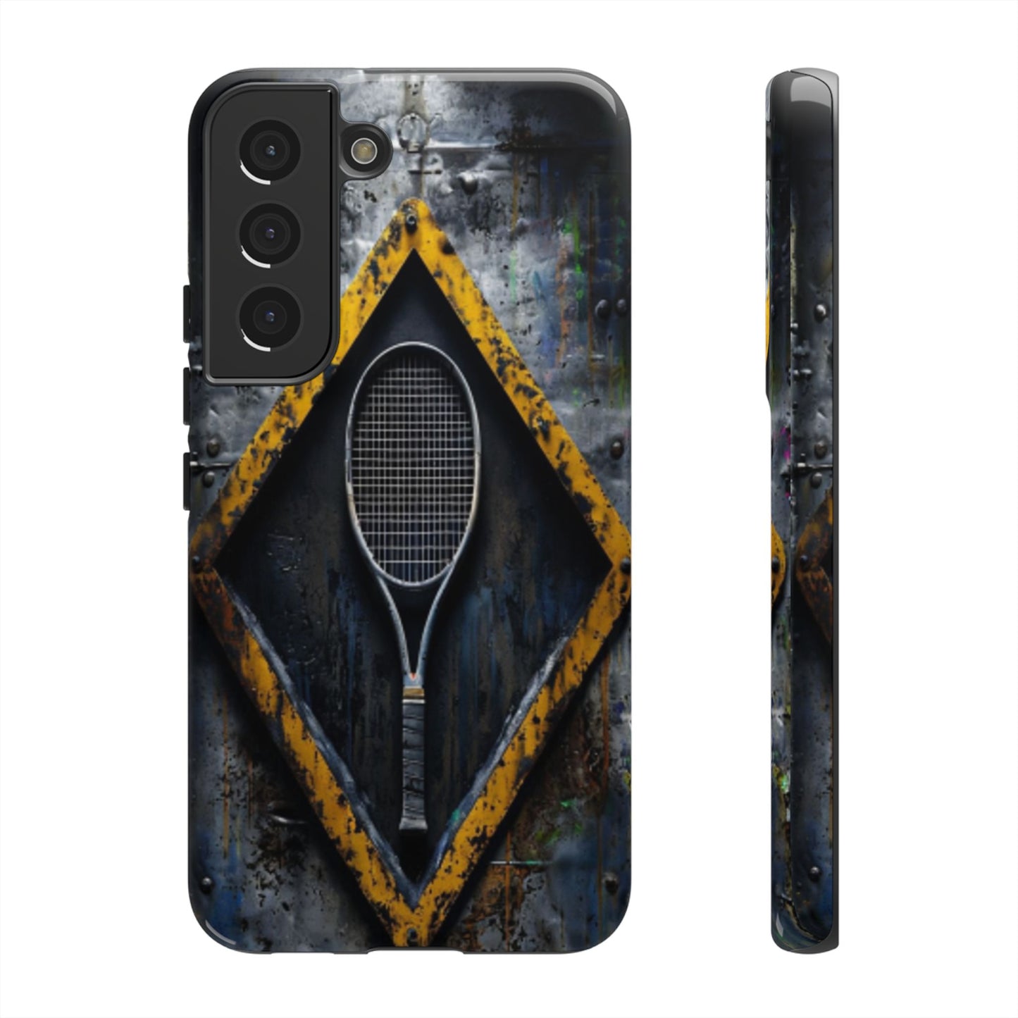 "Tennis Crossing" Mobile Phone Case