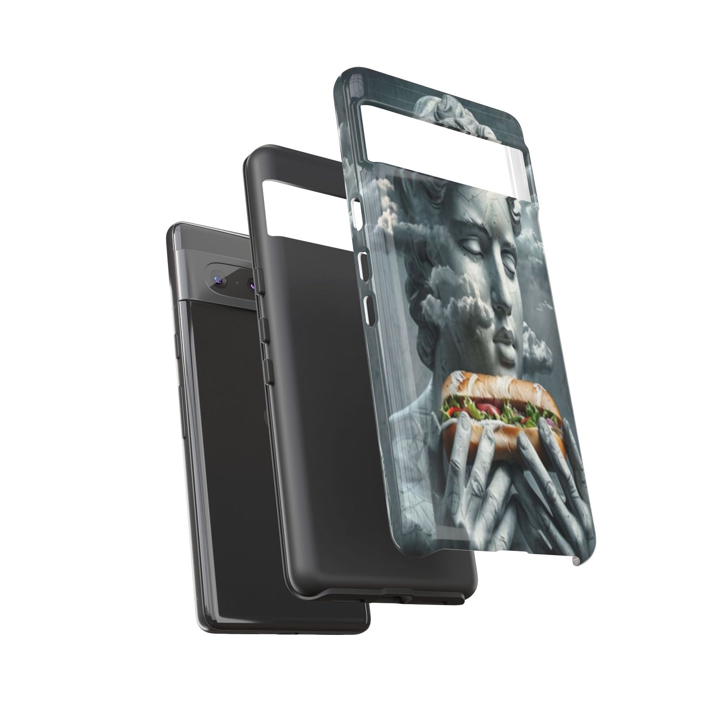 "Subway Caesar" Mobile Phone Case