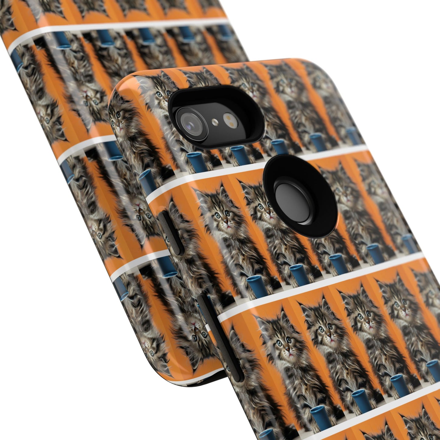 "Bad Hair, Good Coffee - we all need balance" Mobile Phone Case