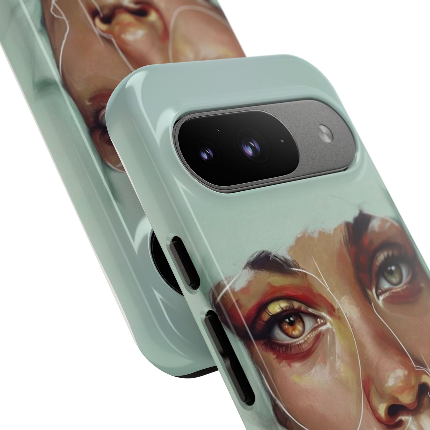 "Blame it on the Bubbles" Mobile Phone Case