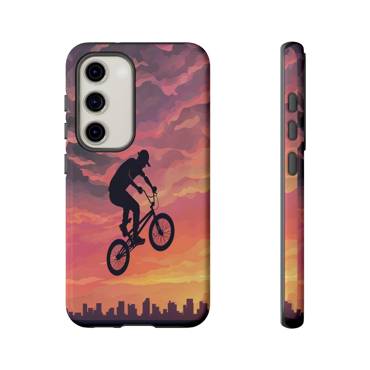 "Sunset Jump" Mobile Phone Case