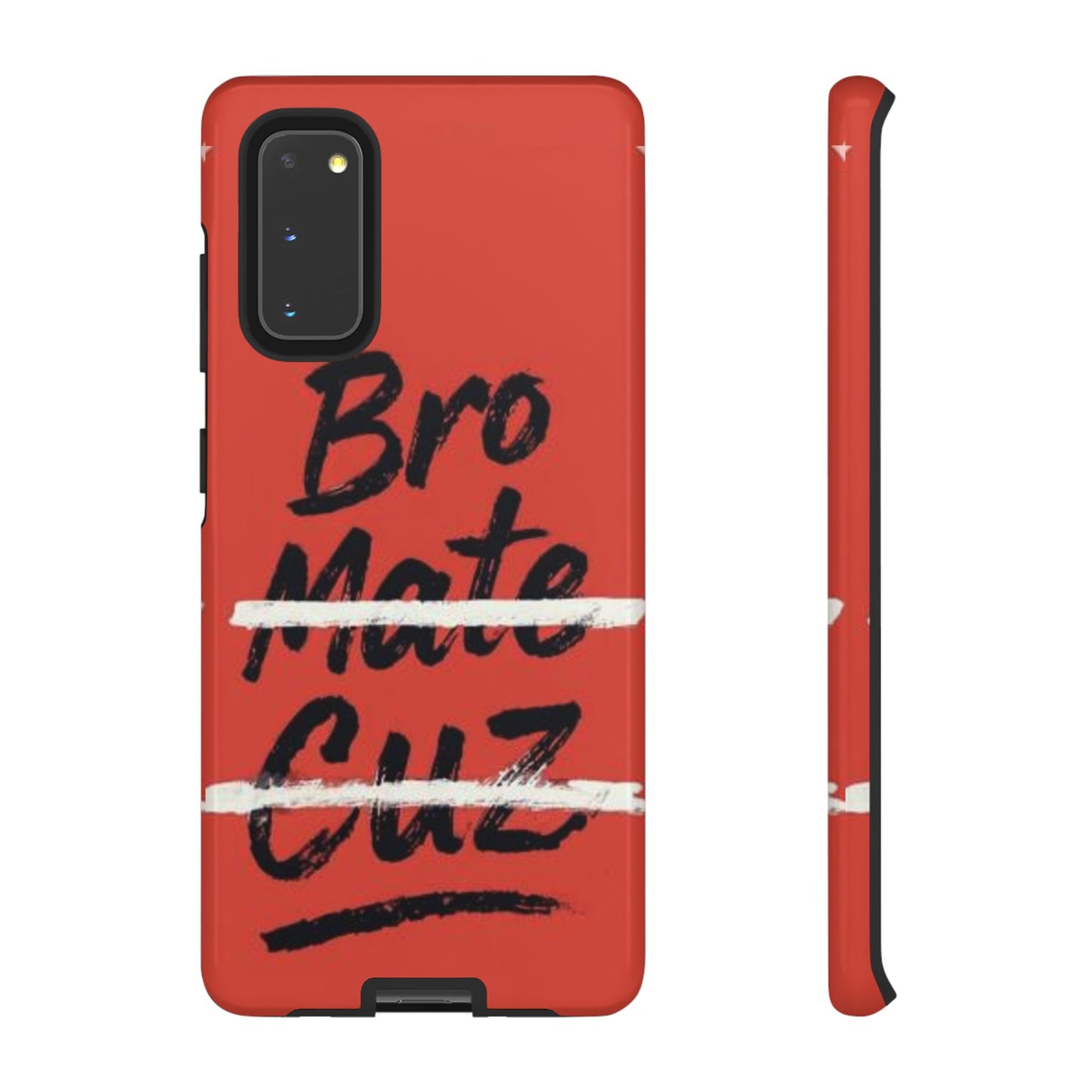 "Bro. Mate. Cuz." Mobile Phone Case