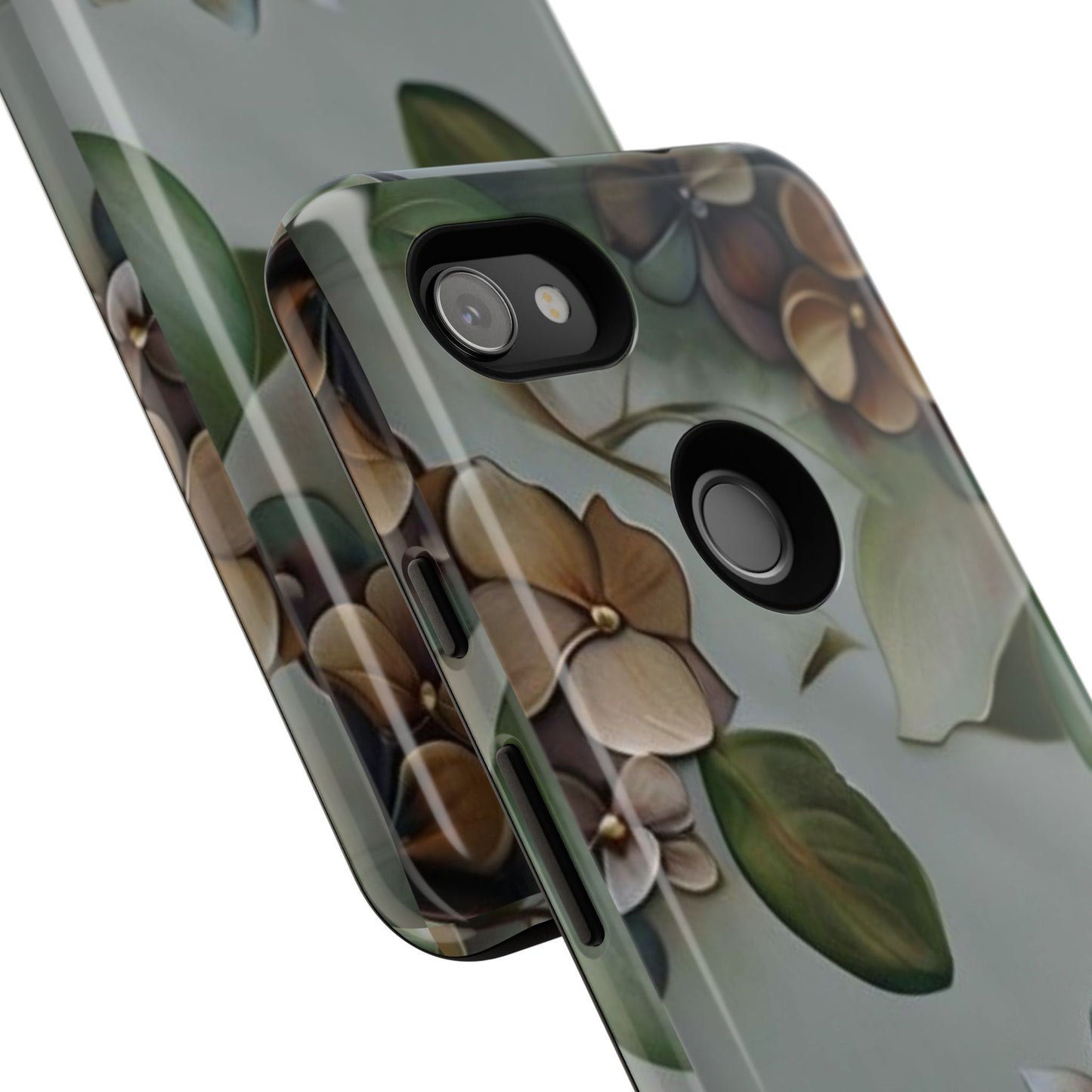 "Stripes before Mice" Mobile Phone Case