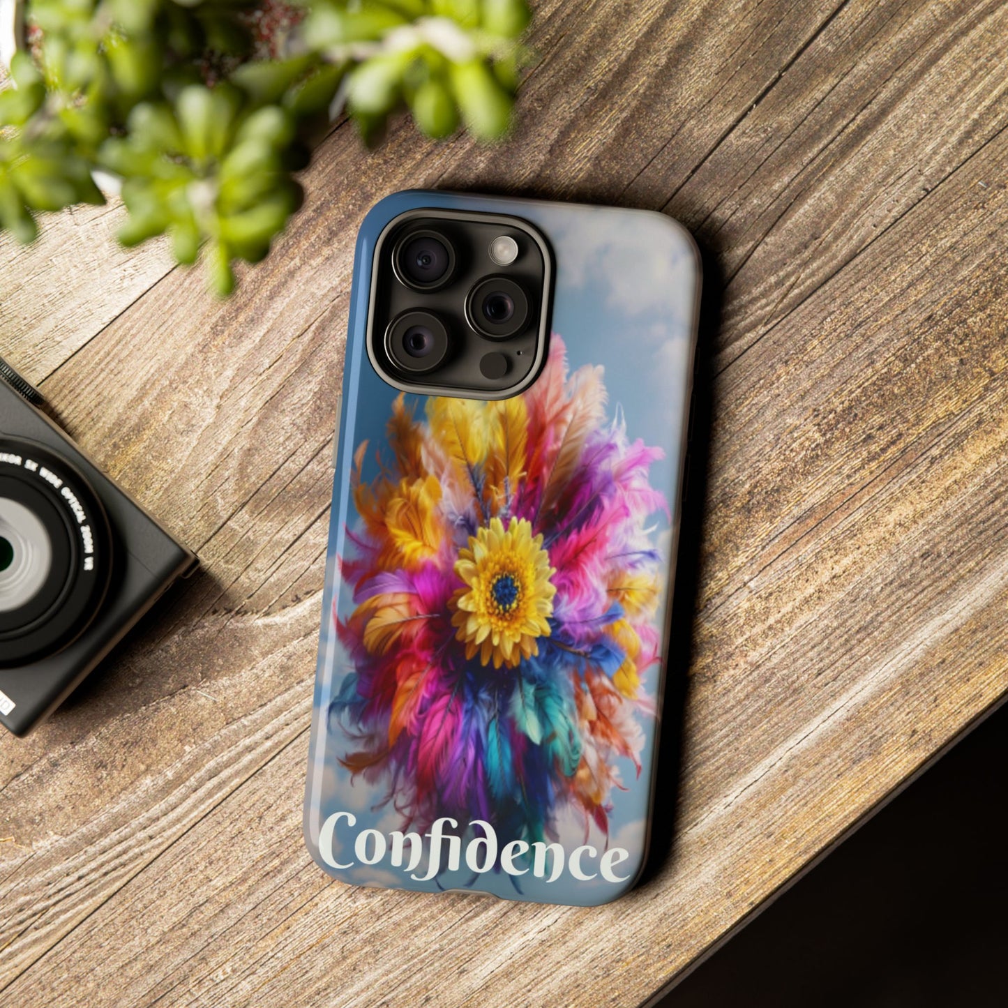 "Confidence" Mobile Phone Case