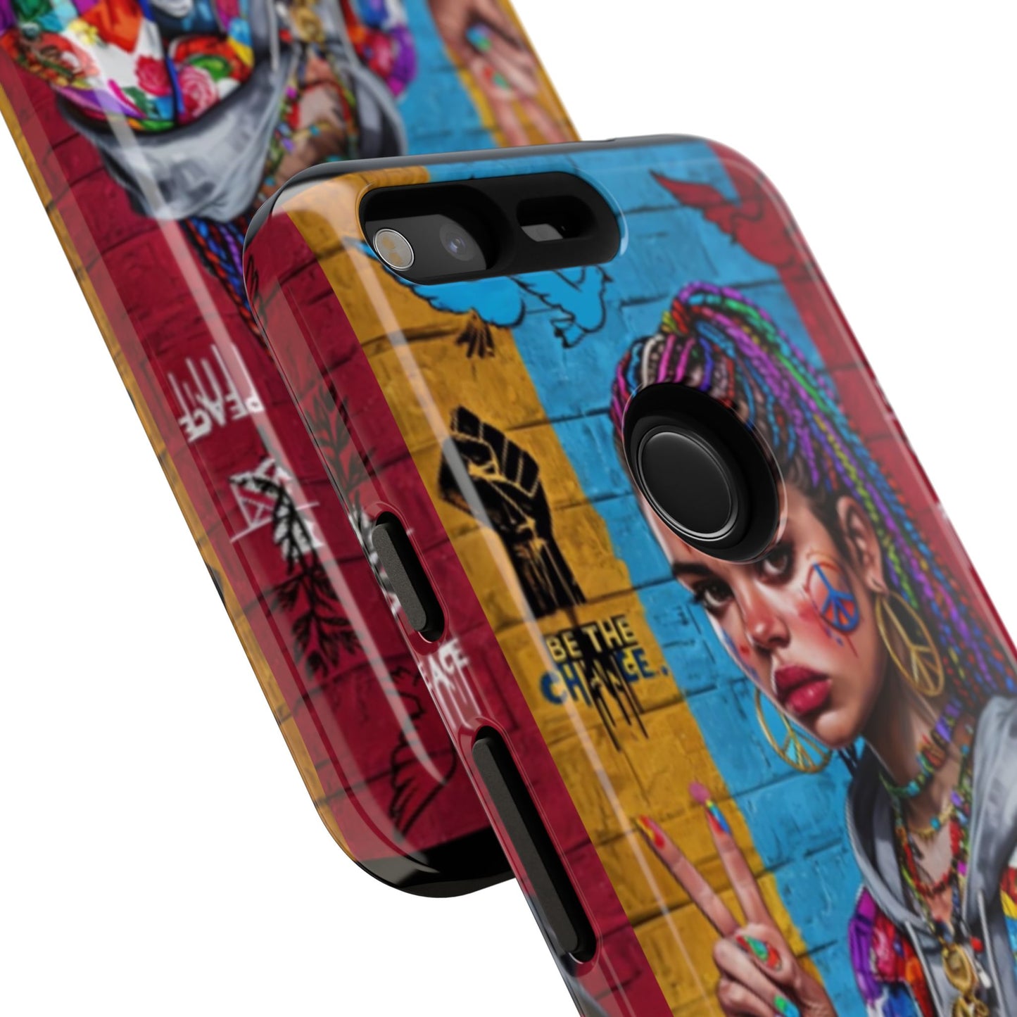 "Create Peace" Mobile Phone Case