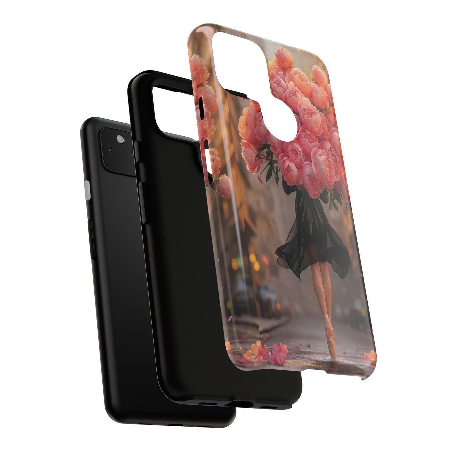 "Plie and Peonies" Mobile Phone Case
