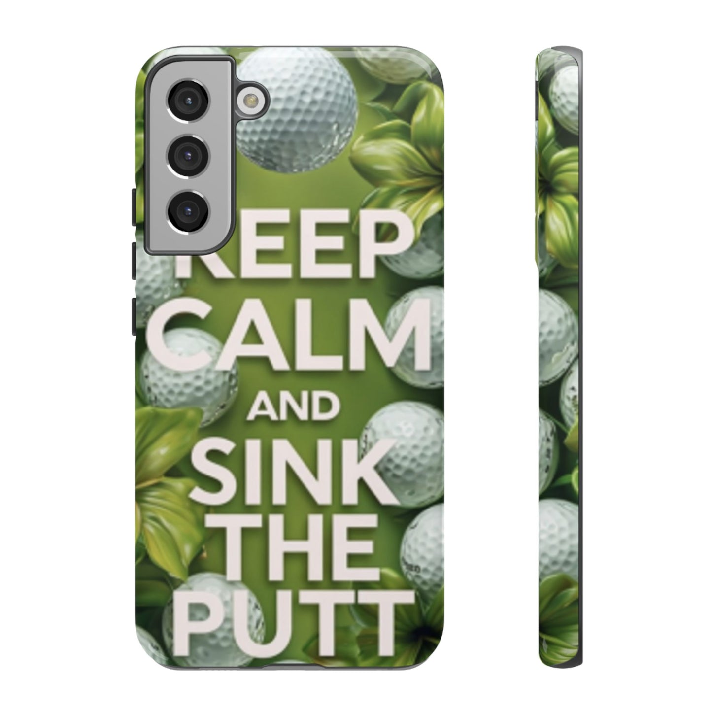 "Sink the Putt" Mobile Phone Case