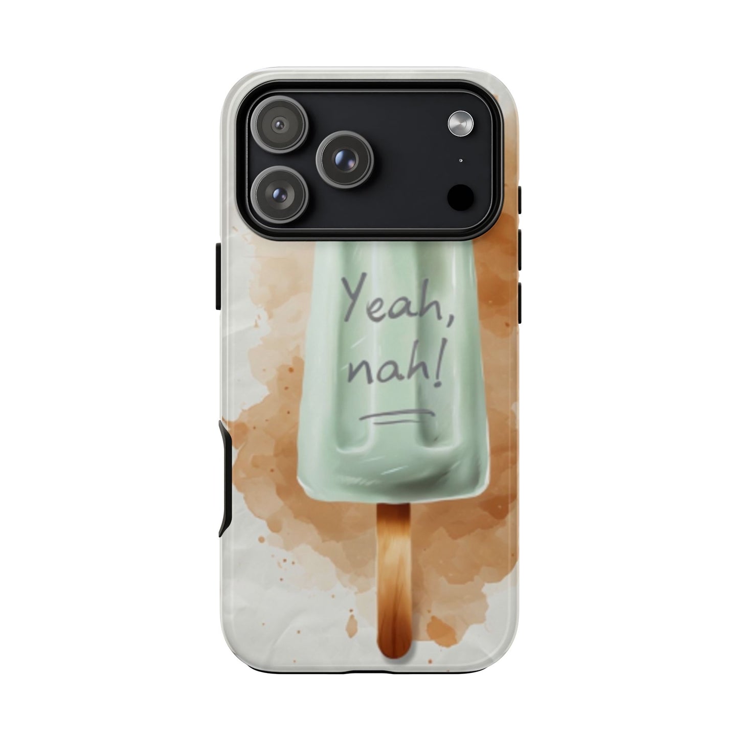 "Yeah, nah! Iceblock" Mobile Phone Case