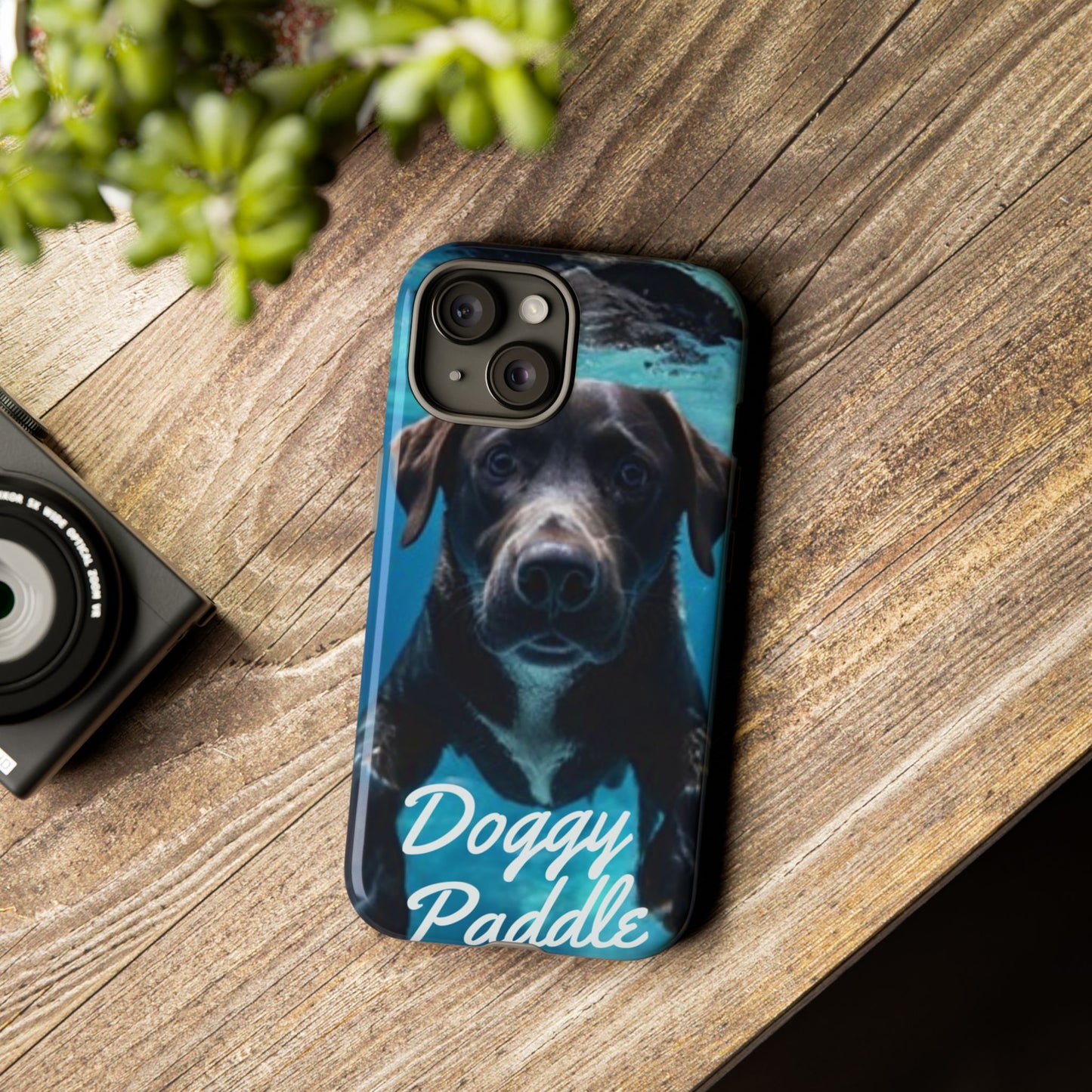 "Doggy Paddle" Mobile Phone Case
