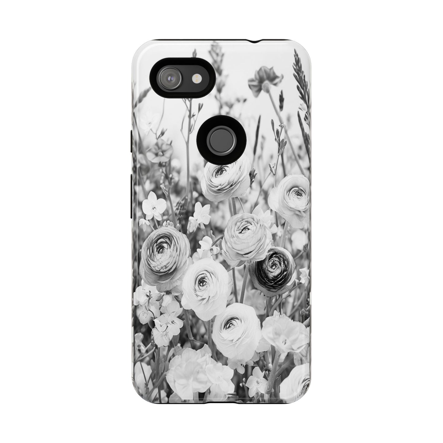 "Monochrome Muse" Mobile Phone Case