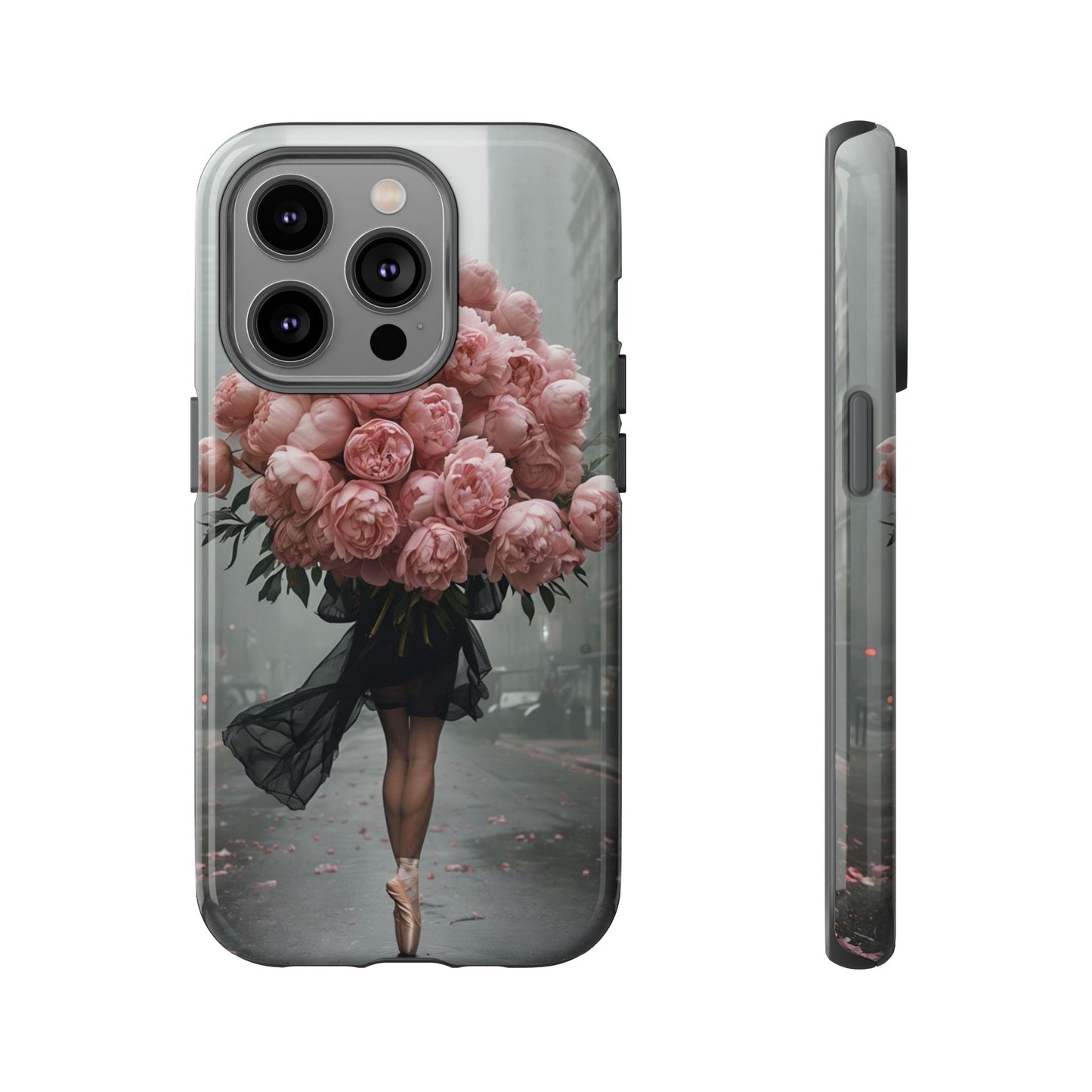 "Petal Pirouette" Mobile Phone Case