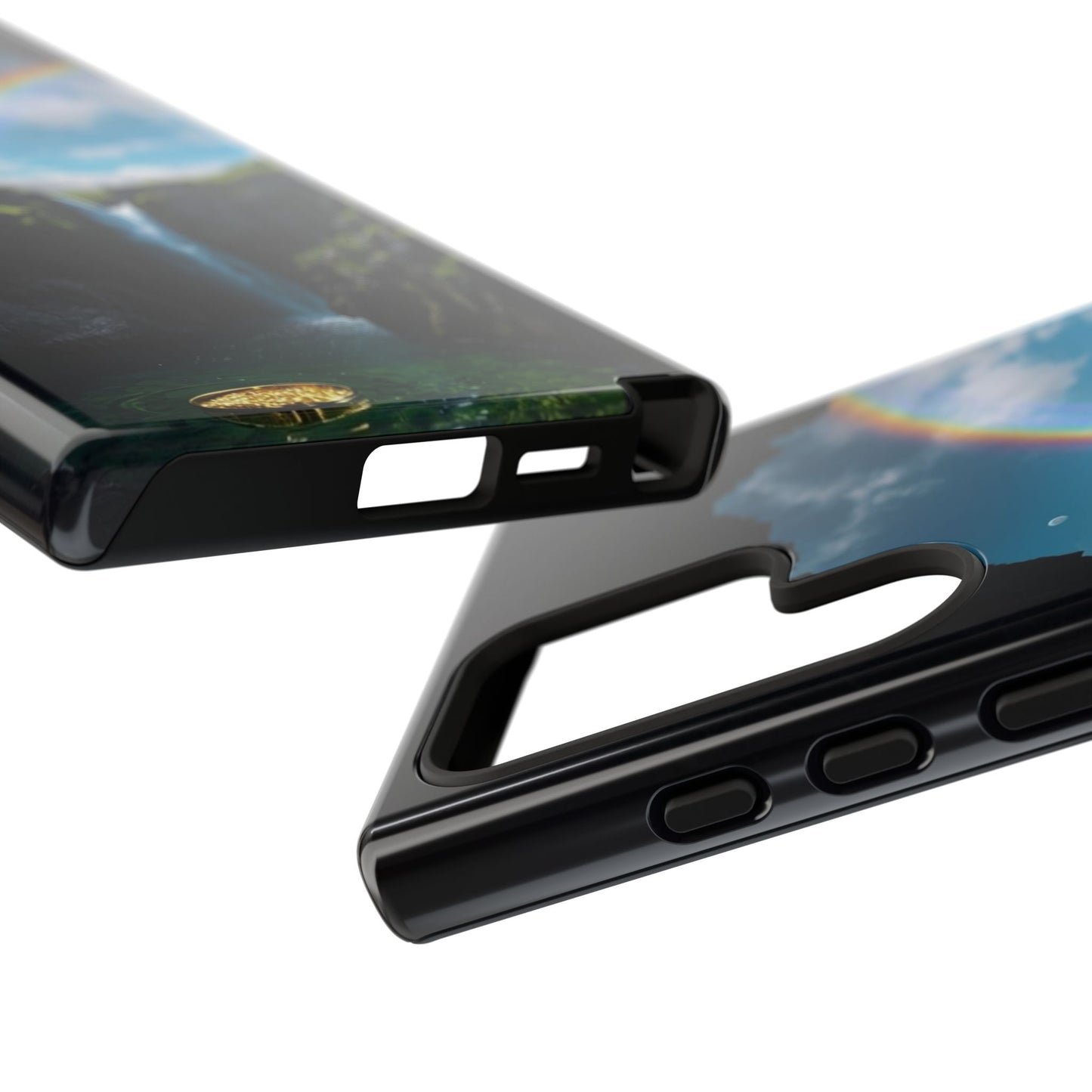 "The End of the Rainbow" Mobile Phone Case