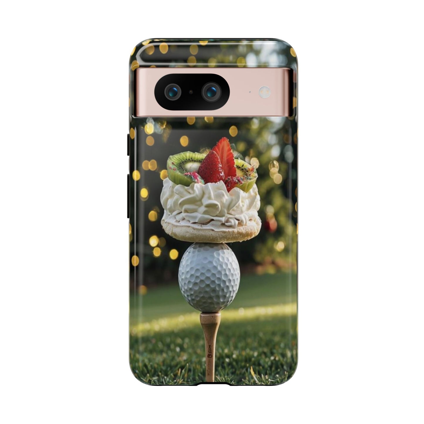 "Pavlova on the Tea" Mobile Phone Case