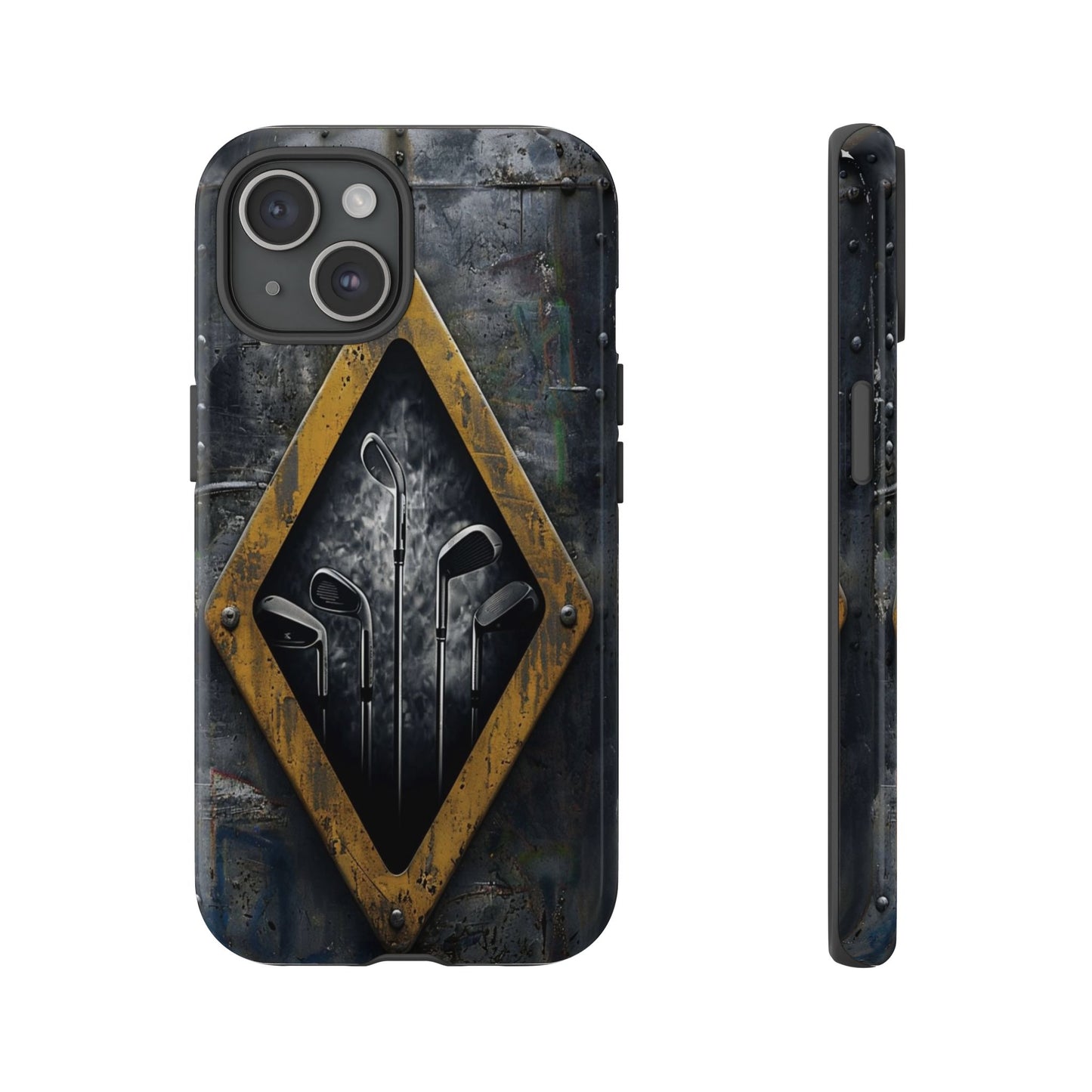 "Caution" Mobile Phone Case