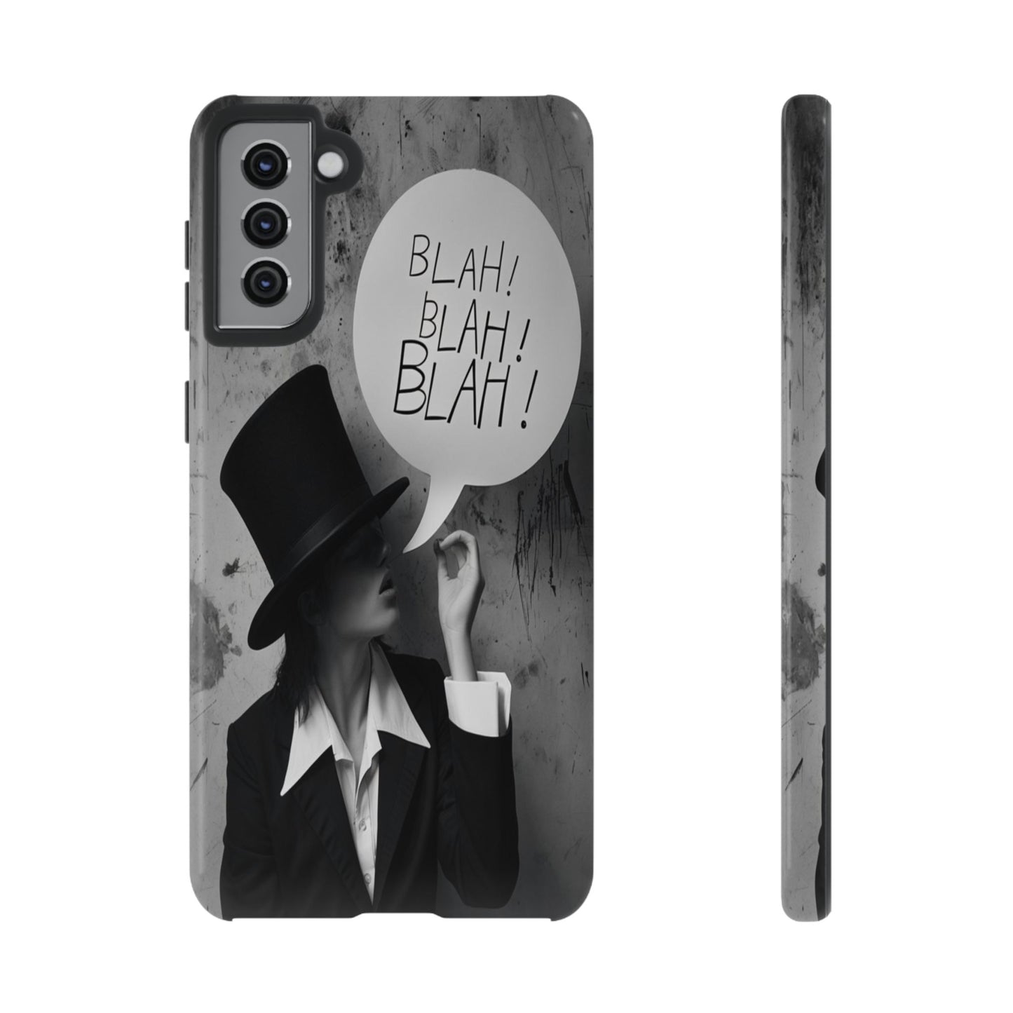 "Executive Blah!" Mobile Phone Case