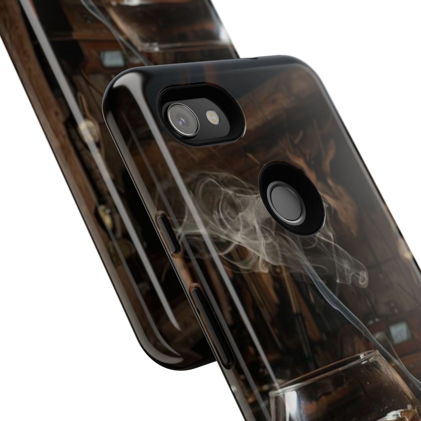 "Hot Whiskey and Cigar" Mobile Phone Case