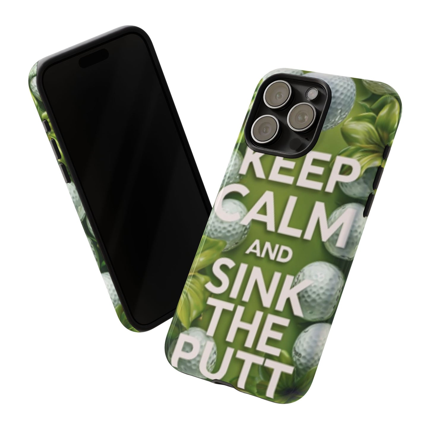 "Sink the Putt" Mobile Phone Case