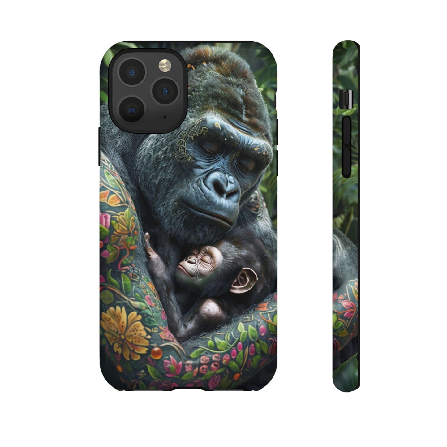 "Strength meets Selfless" Mobile Phone Case