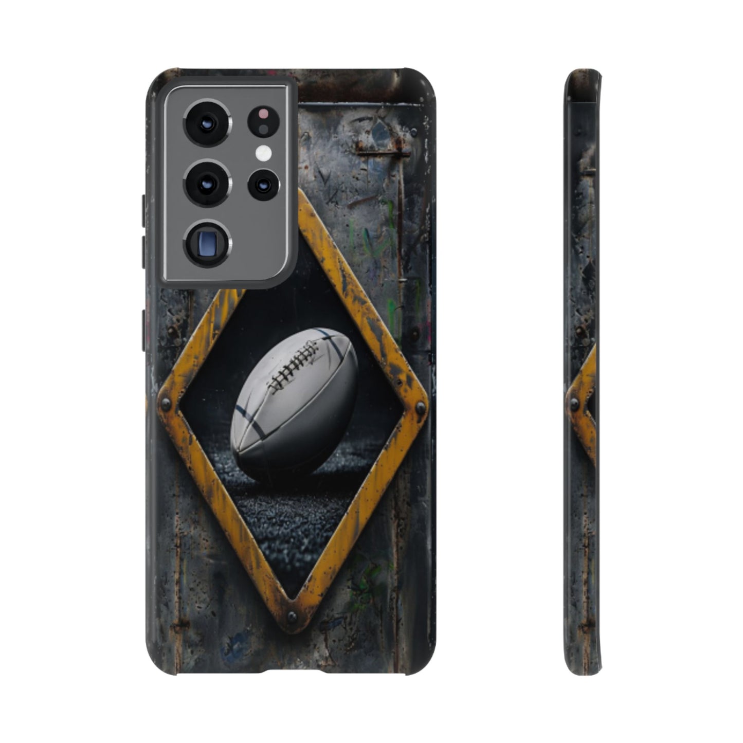 "All Clear for All Blacks" Mobile Phone Case