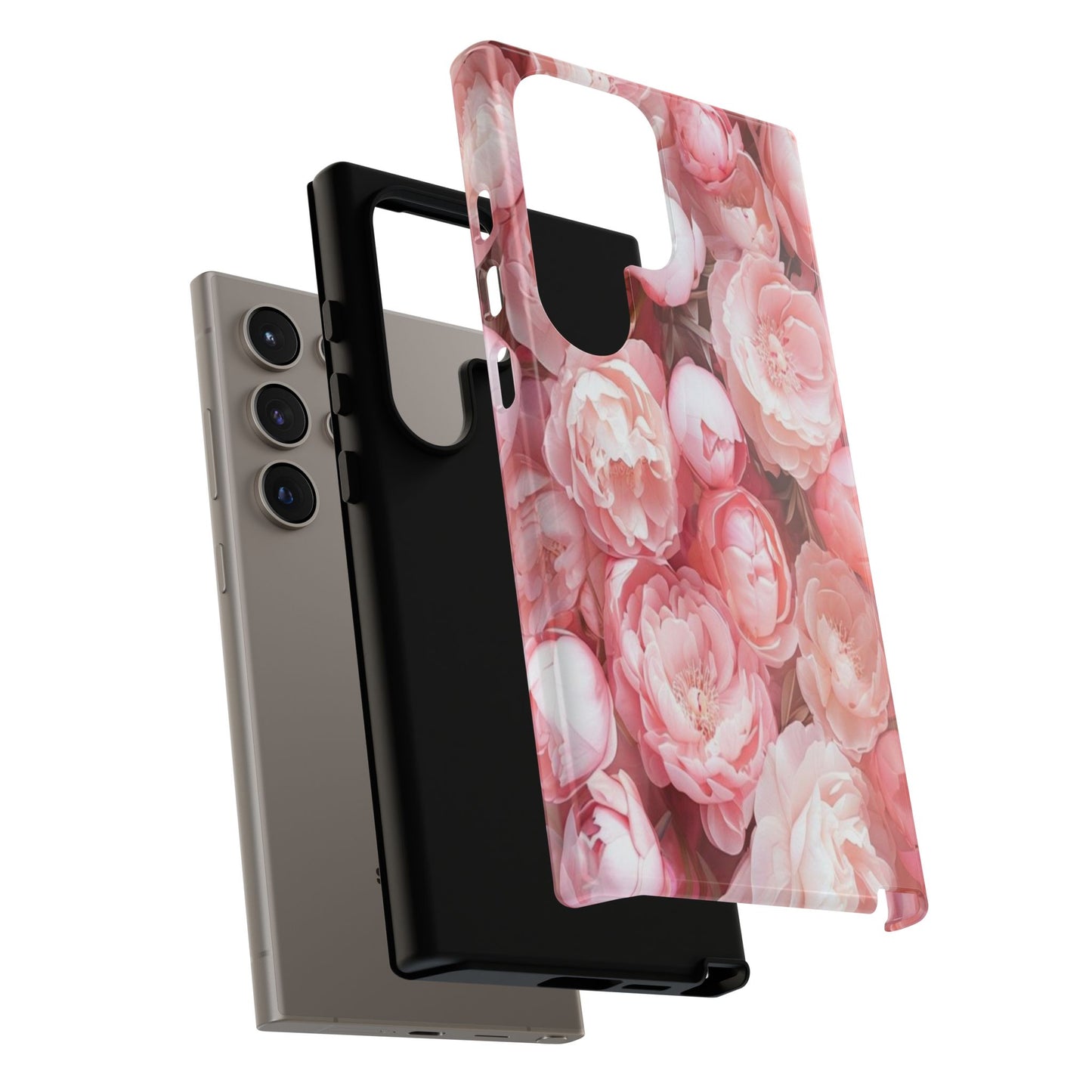 "Peony Whispers" Mobile Phone Case