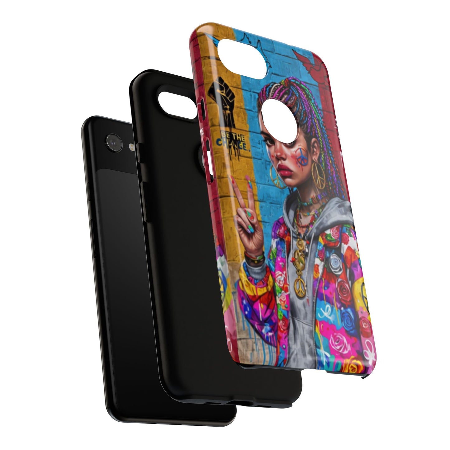 "Create Peace" Mobile Phone Case