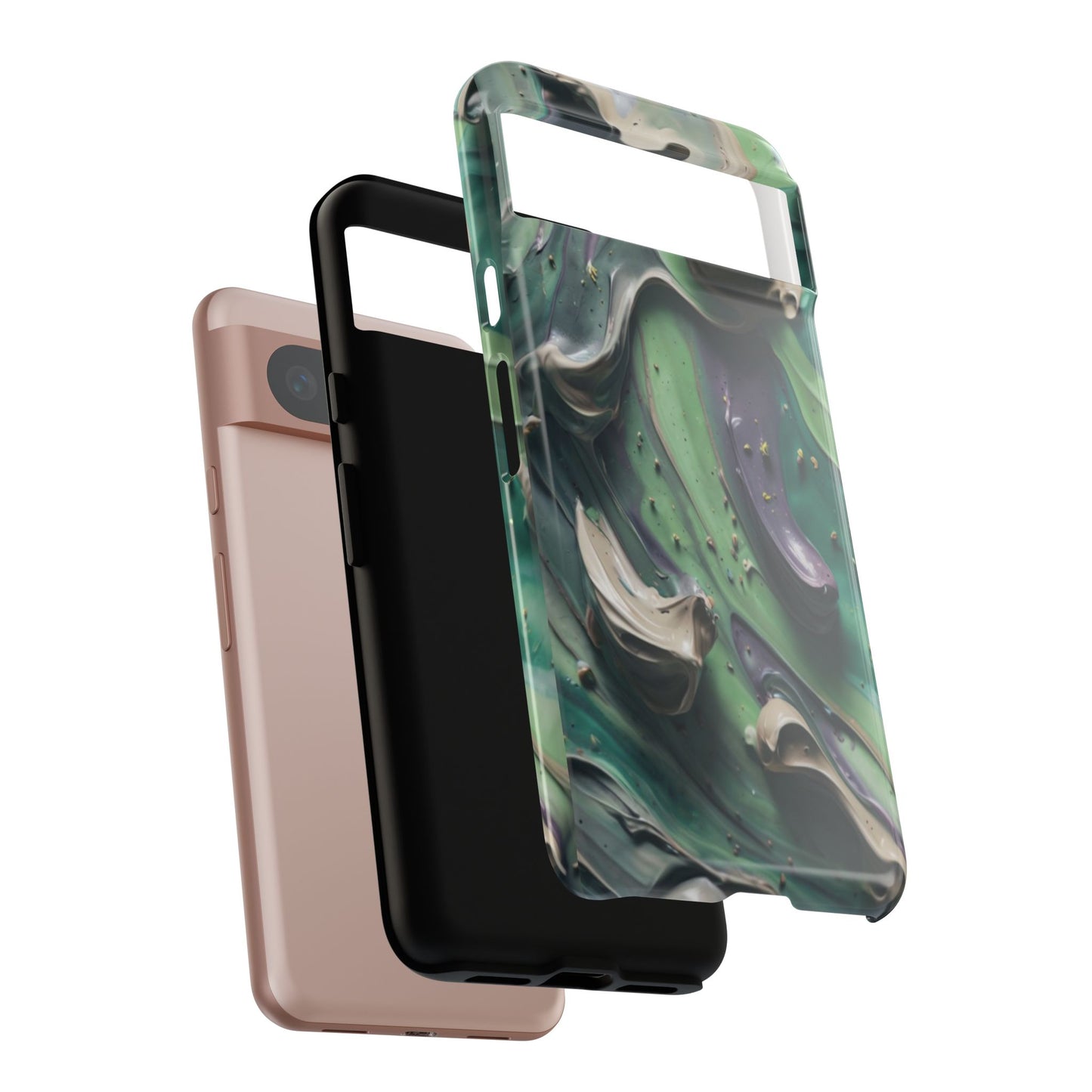 "Emerald Energy" Mobile Phone Case