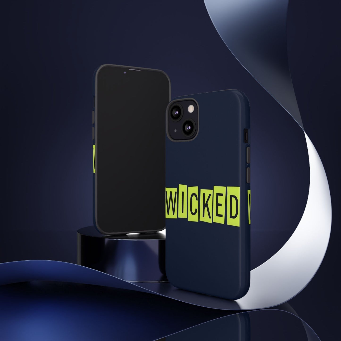 "Wicked" Mobile Phone Case (yellow)