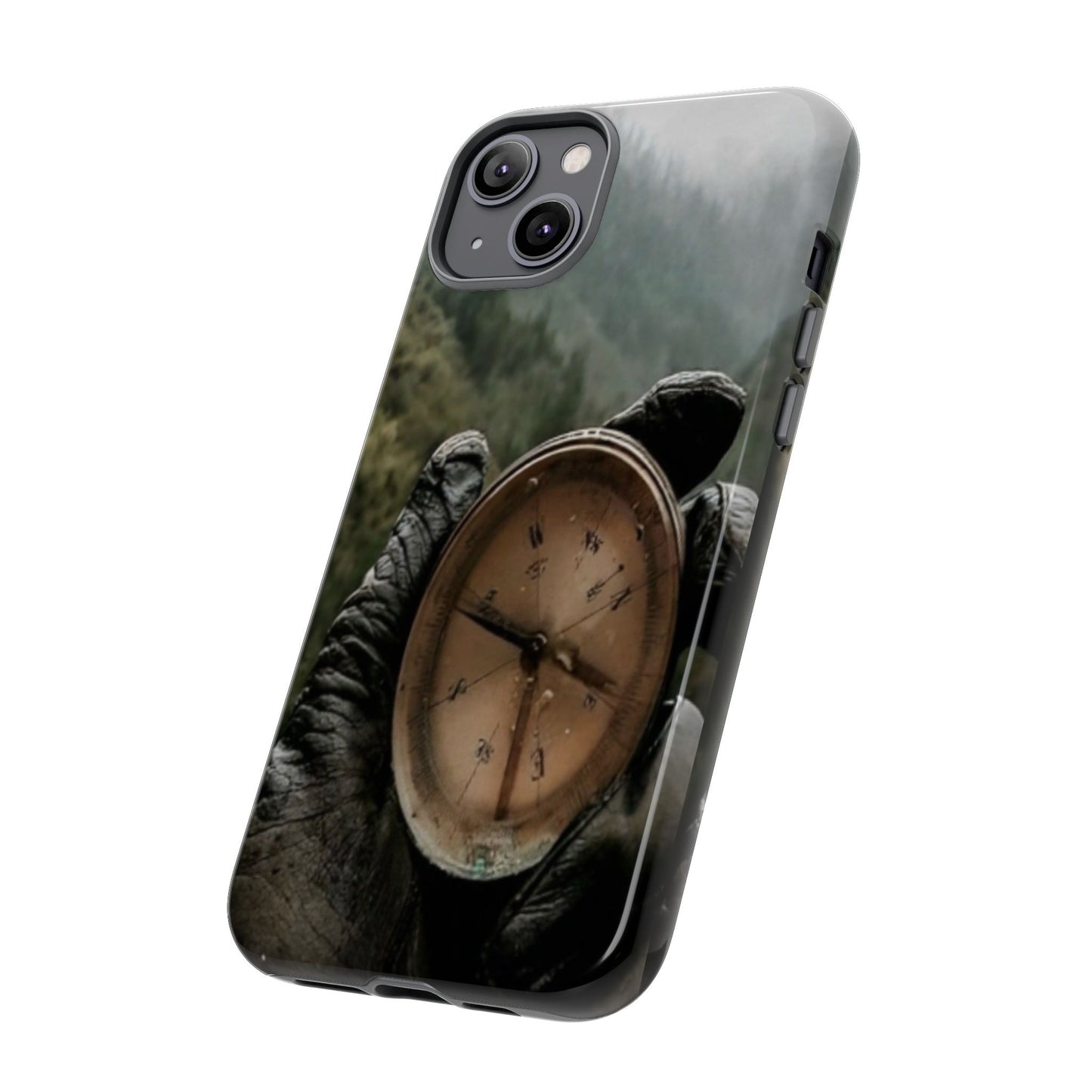 "Life is Short.  Climb the Mountain" Mobile Phone Case