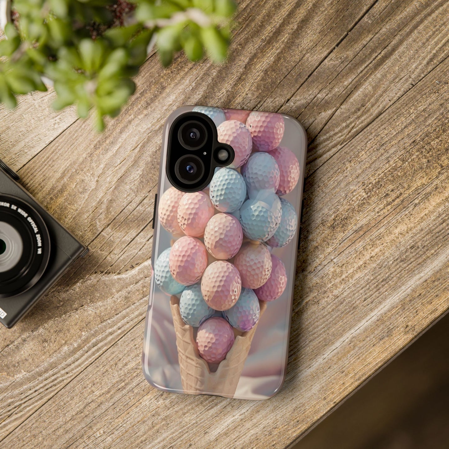 "The 19th Scoop" Mobile Phone Case