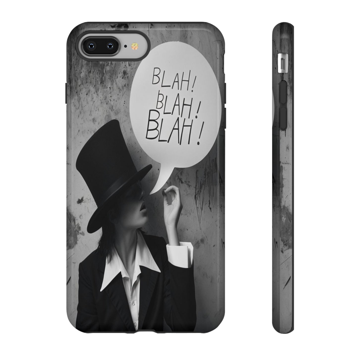 "Executive Blah!" Mobile Phone Case