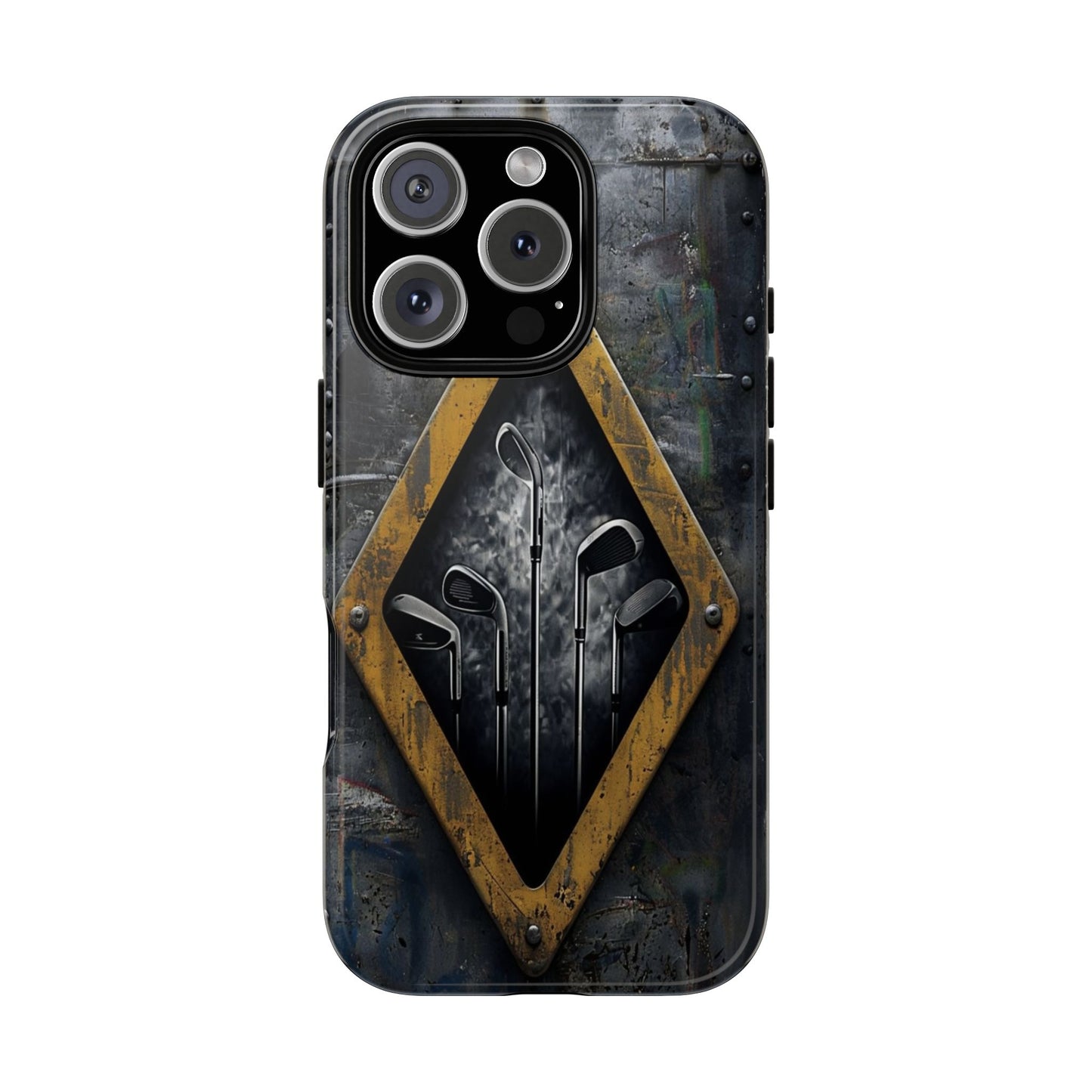 "Caution" Mobile Phone Case